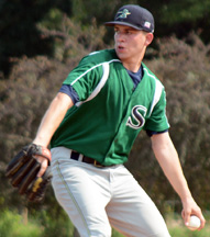 Pitcher Chris Enns