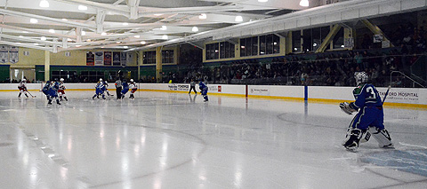 Chelsea Piers in Stamford, home for the Connecticut Whale.