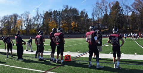 In one game this fall, Canton had just seven healthy substitutes on the sideline and 18 players ready to play due to injuries and low numbers. 
