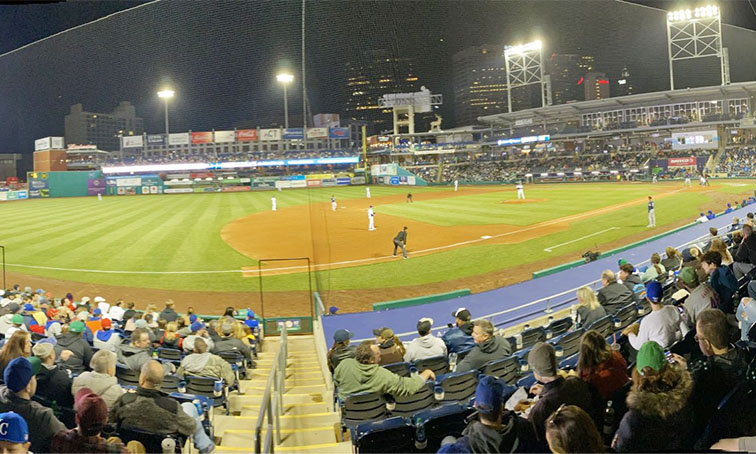 Yard Goats drop season opener in front of a sellout crowd – The ...