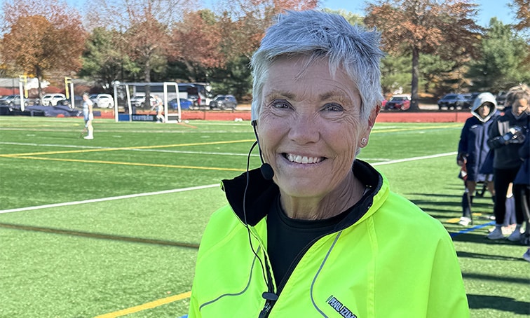 One final day on the turf as a collegiate field hockey official for Deb ...