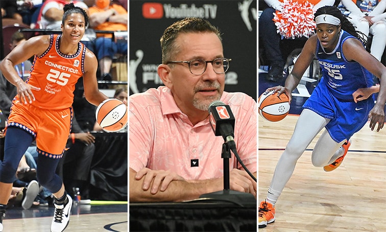 Sun to retire four numbers, honor two coaches this summer – The Collinsville Press